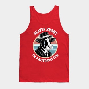 Heaven knows I'm miserable Tank Top